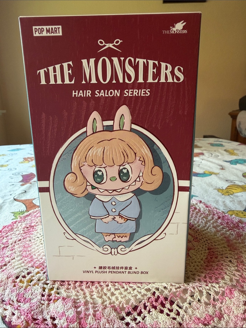 ☔️💧☔️ POP MART The Monsters  Hair Salon Series - AFTER RAIN ☔️💧